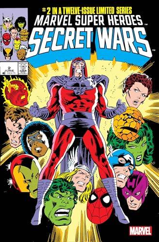 Marvel Super Heroes Secret Wars (1984-1985) #2: Facsimile Edition