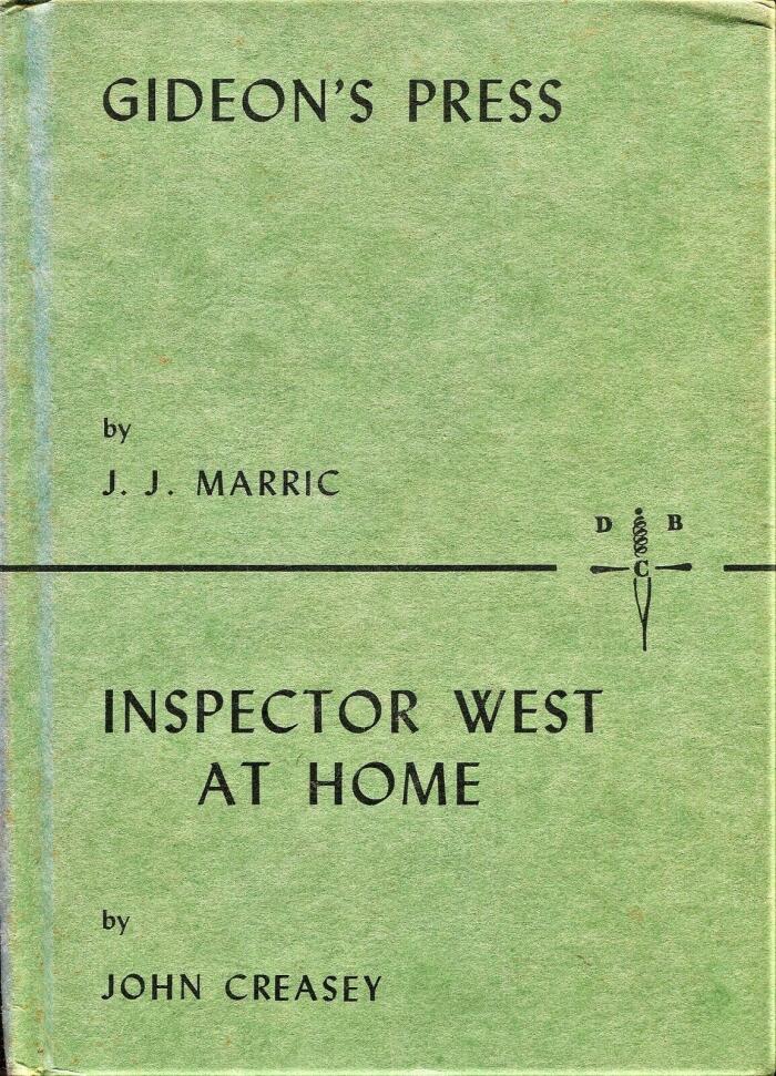 Gideon's Press/Inspector West at Home