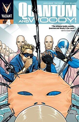 Quantum and Woody (2013- ) #4: Digital Exclusives Edition