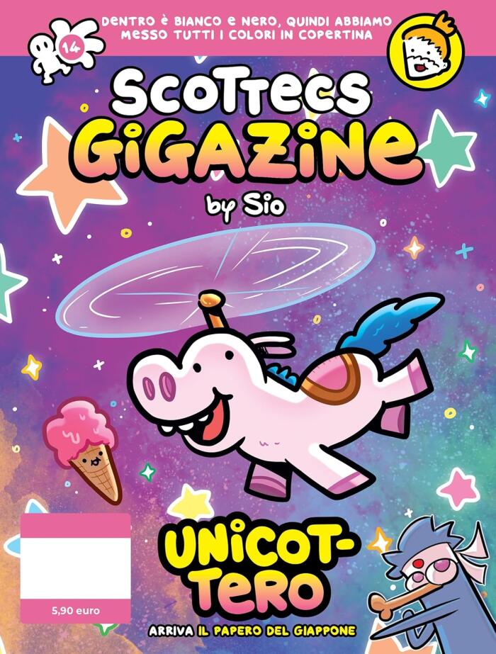 Scottecs Gigazine, Vol. 14: Unicottero