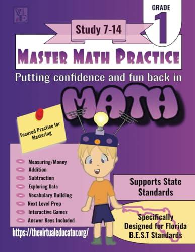 Master Math Practice: 1st Grade: Study 7-14