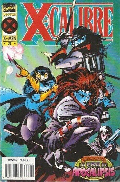 X-Calibre nº 3