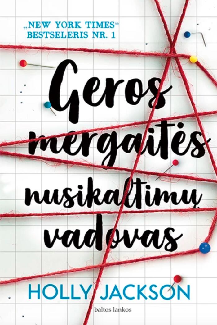 Geros mergaitės nusikaltimų vadovas