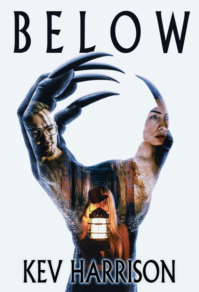 Below