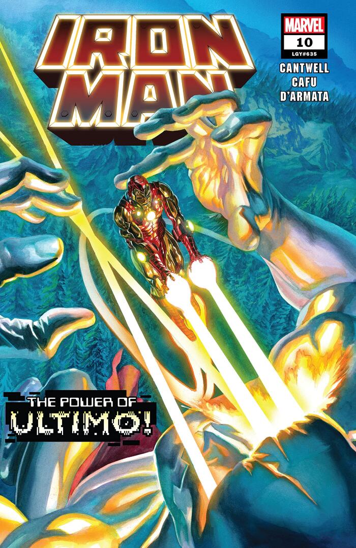 Iron Man (2020-2022) #10