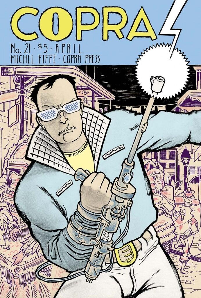 Copra #21: No Blood In Bone