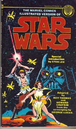The Marvel Comics Illustrated Version of Star Wars