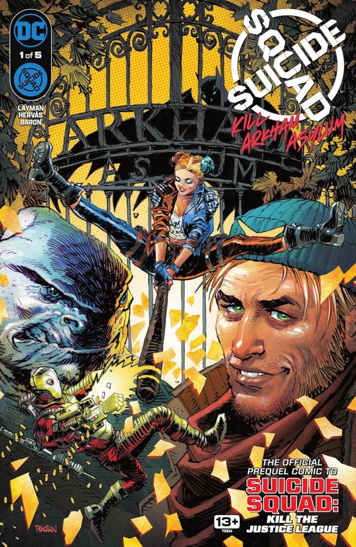 Suicide Squad: Kill Arkham Asylum (2024) #1
