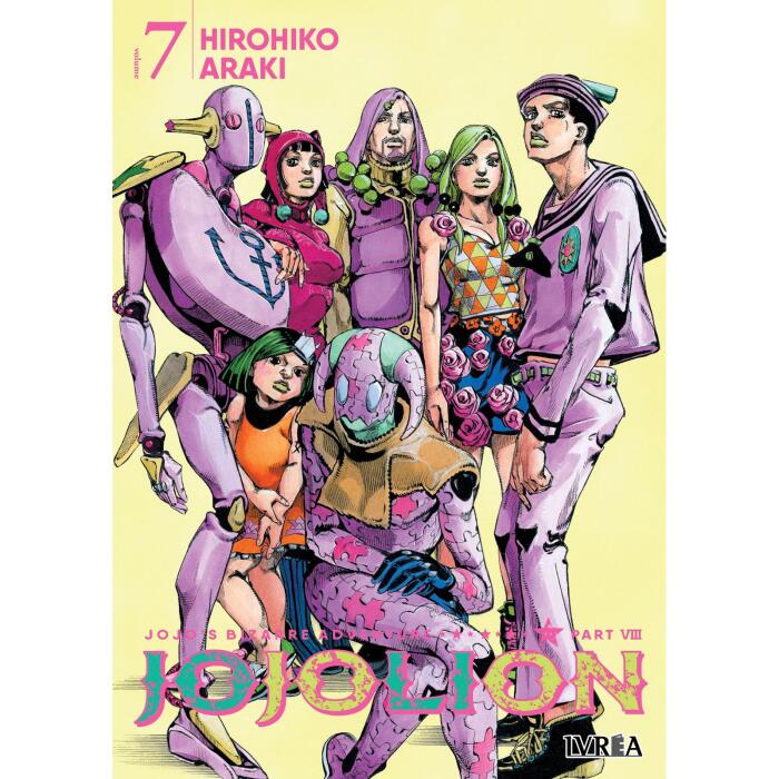 Jojo's Bizarre Adventure: Part VIII - Jojolion (Vol. 7)