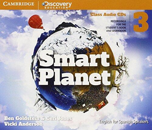 Smart Planet Level 3 Class Audio CDs (4): Recordings for the Student's Book and Workbook