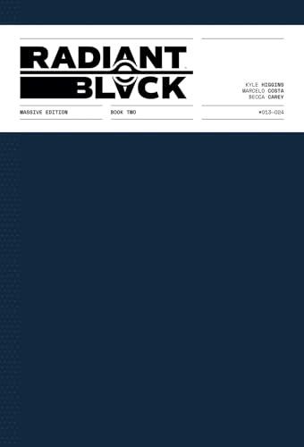 Radiant Black: Massive Edition Book Two