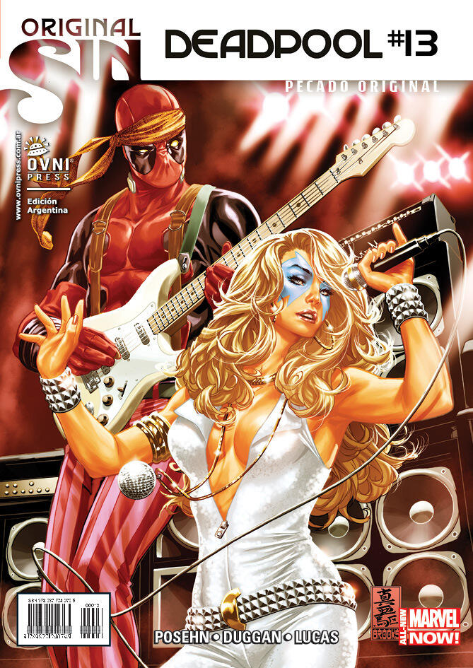 Deadpool #13: Pecado Original