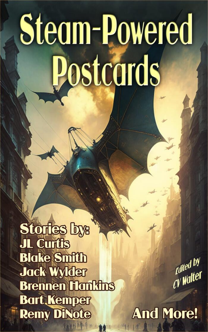 Steam-Powered Postcards