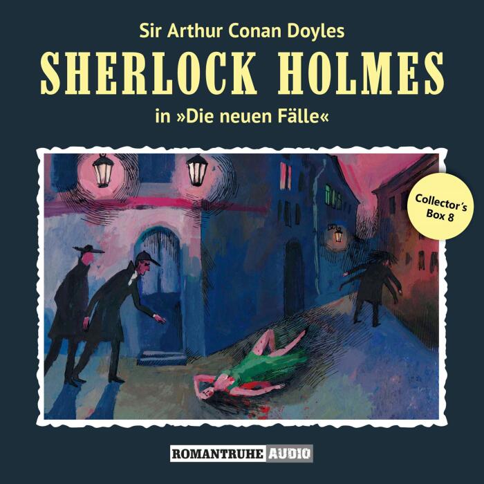 Sherlock Holmes - Die neuen Fälle - Collector's Box 8