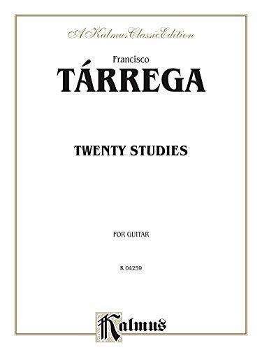 Twenty Studies for Guitar