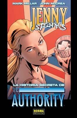 La historia secreta de authority: Jenny Sparks