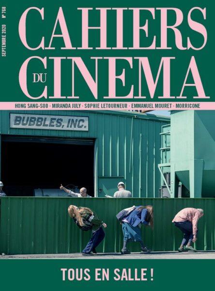 Cahiers du Cinéma N° 768, septembre 2020