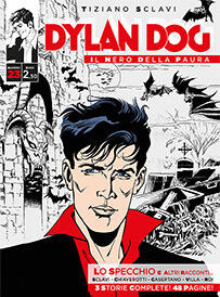 Dylan Dog - Il nero della paura n. 23: Lo specchio e altri racconti...