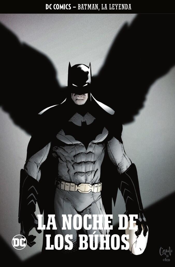 Batman, La Leyenda, Núm. 5: La noche de los búhos