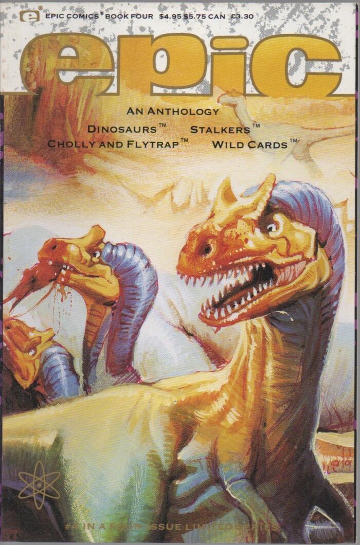 Epic Comics Anthology