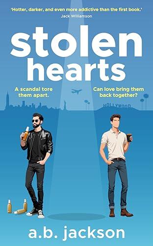 Stolen Hearts: A MM enemies to lovers, rockstar romance, forbidden love story.