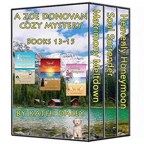 Zoe Donovan Cozy Mystery: Books 13-15