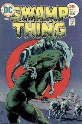 Swamp Thing (1972-1976) #17