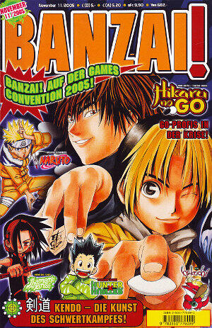 Banzai! 11/2005