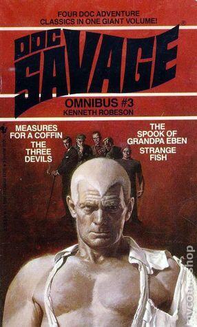 Doc Savage Omnibus #3