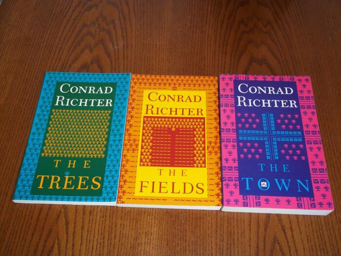 The Awakening Land Trilogy Three Volume Set: The Trees; The Fields; The Town