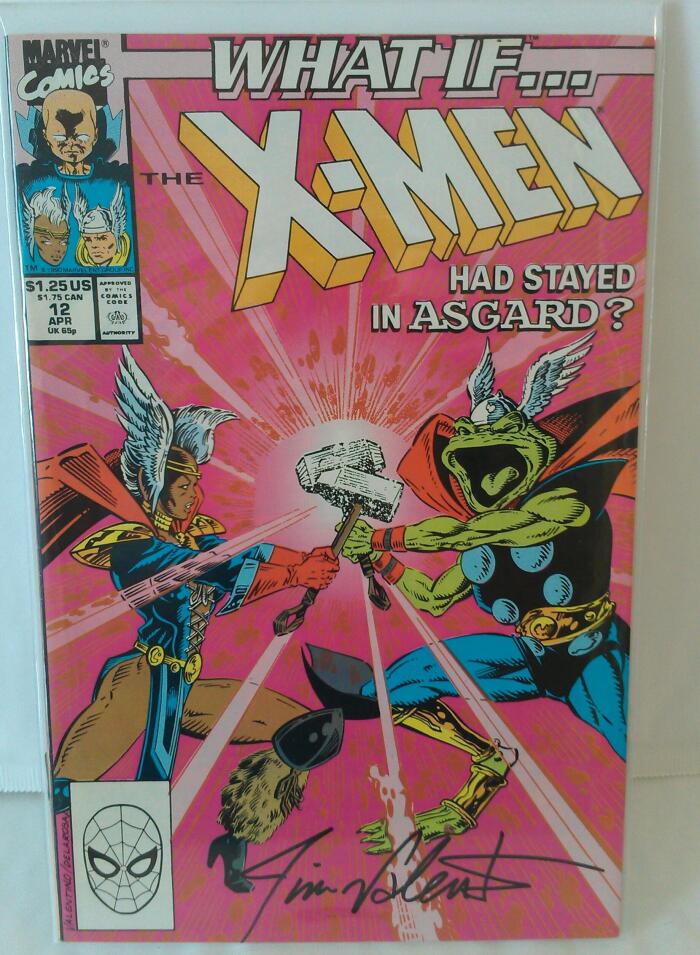 What If? #12 : What If the X-Men Had Stayed in Asgard?