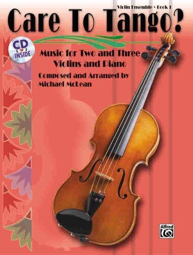 Care to Tango?, Bk 1: Book & Online Audio
