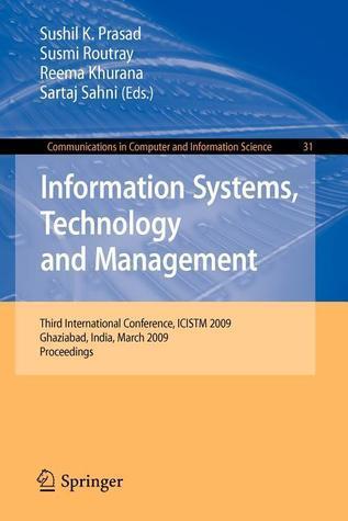 Information Systems, Technology and Management