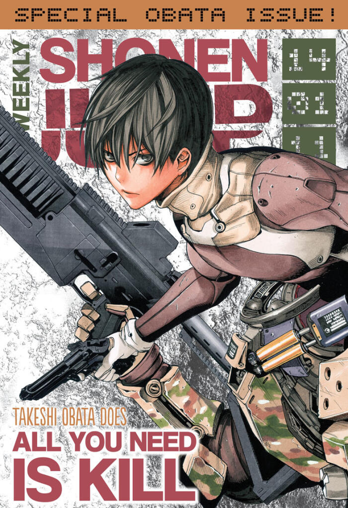 Weekly Shonen Jump - Special Takeshi Obata issue
