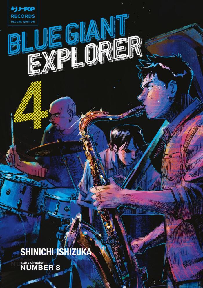 Blue Giant Explorer, Vol. 4