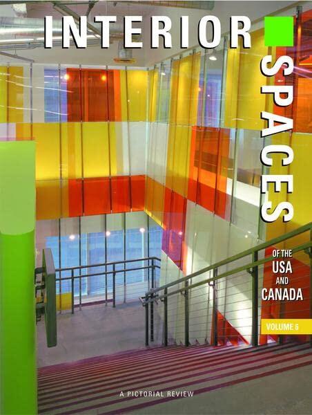 Interior Spaces of the USA and Canada Vol 6