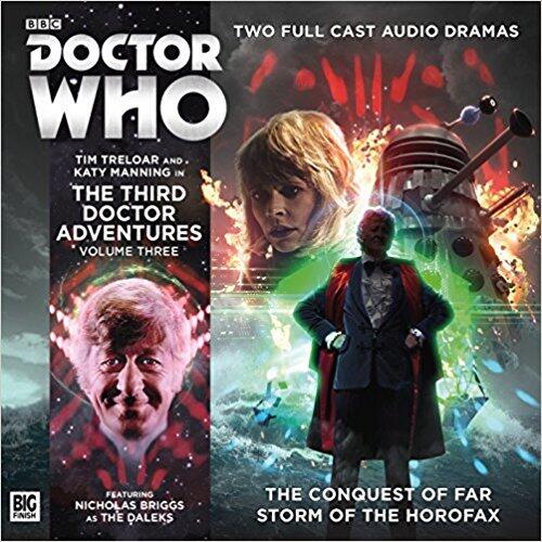 Doctor Who: The Third Doctor Adventures, Volume 3