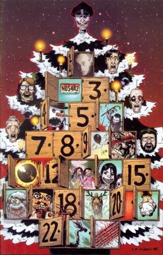 Wraith: Welcome to Christmasland #1 Based on NOS4A2 by Joe Hill Subscription Cover Edition Comic Book