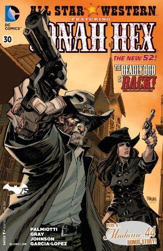 All Star Western #30