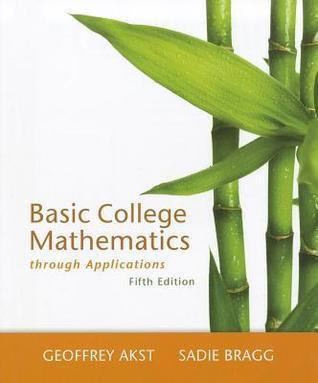 Basic College Mathematics through Applications
