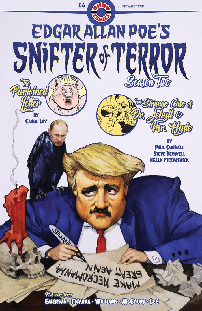 Edgar Allan Poe's Snifter of Terror: Season 2 #6
