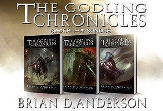 The Godling Chronicles, Books 1-3 Bundle