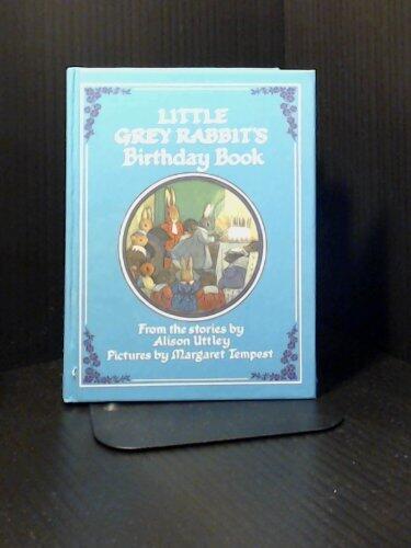 Little Grey Rabbits Birthday Book