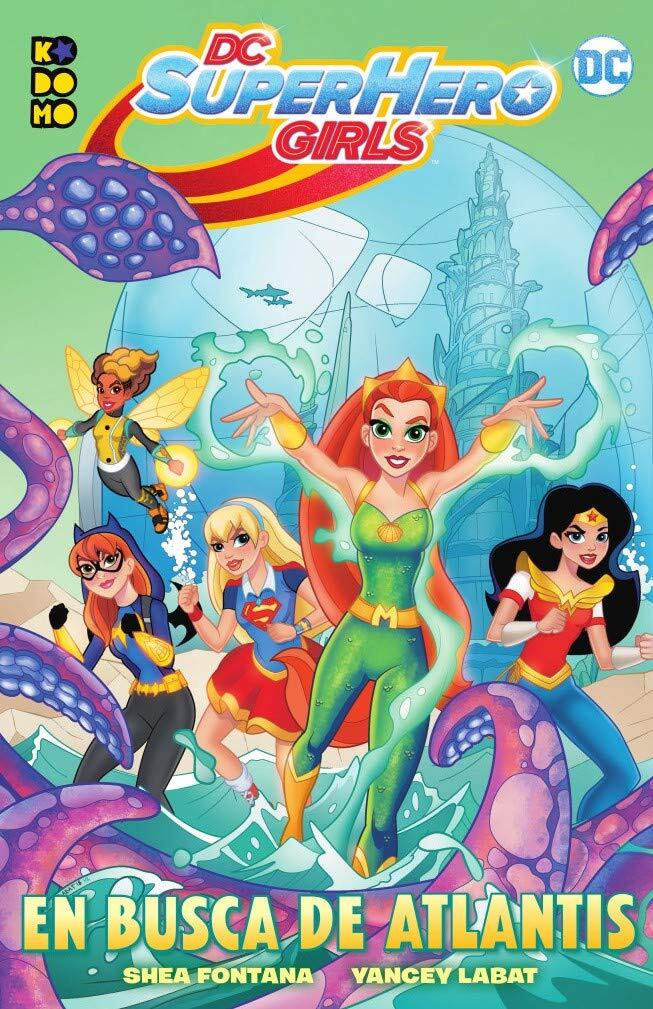DC Super Hero Girls: La búsqueda de Atlantis