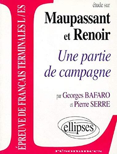 Maupassant / Renoir, Une partie de campagne