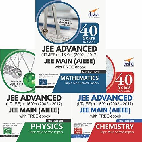 40 Years IIT-JEE Advanced: Topic-wise Solved Paper PCM with Free eBook