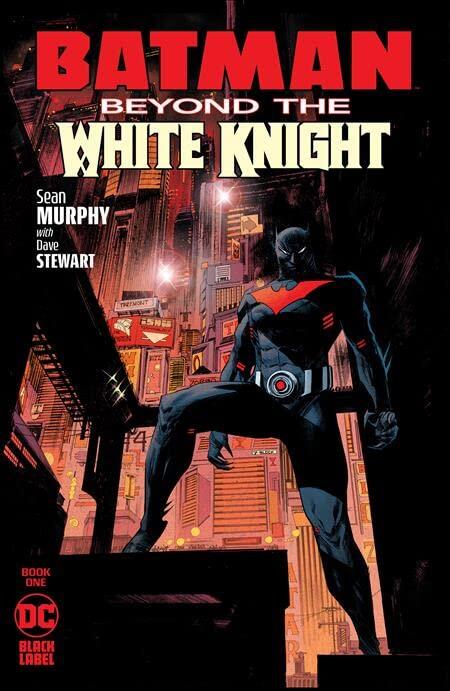 Batman Beyond the White Knight #1 Second Printing CVR A Murphy