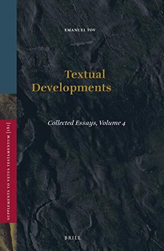 Textual Developments