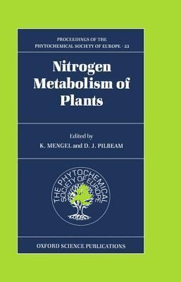 Nitrogen Metabolism of Plants