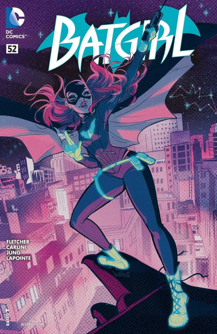 Batgirl (2011-2016) #52